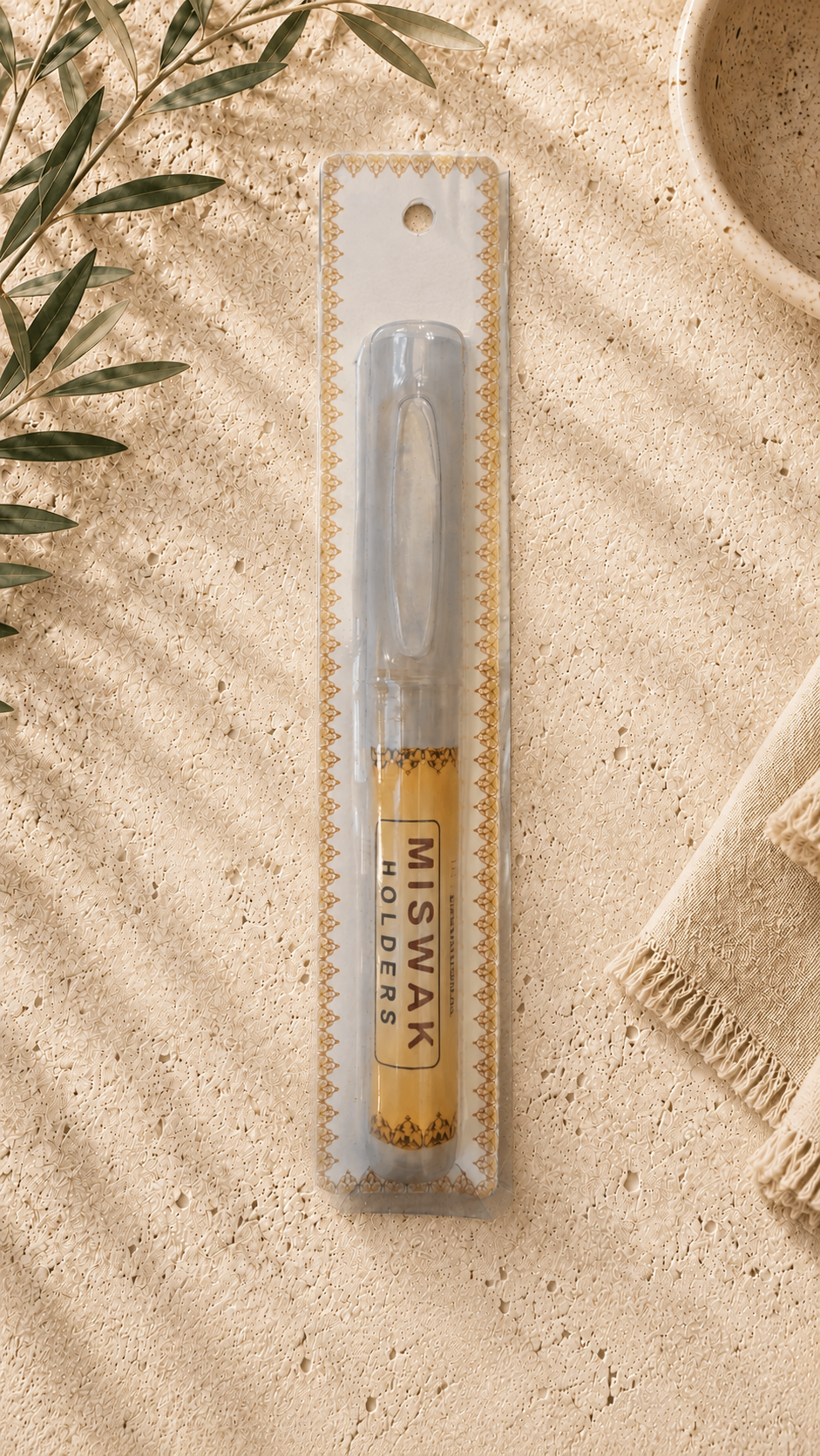 Tube Holder Miswak