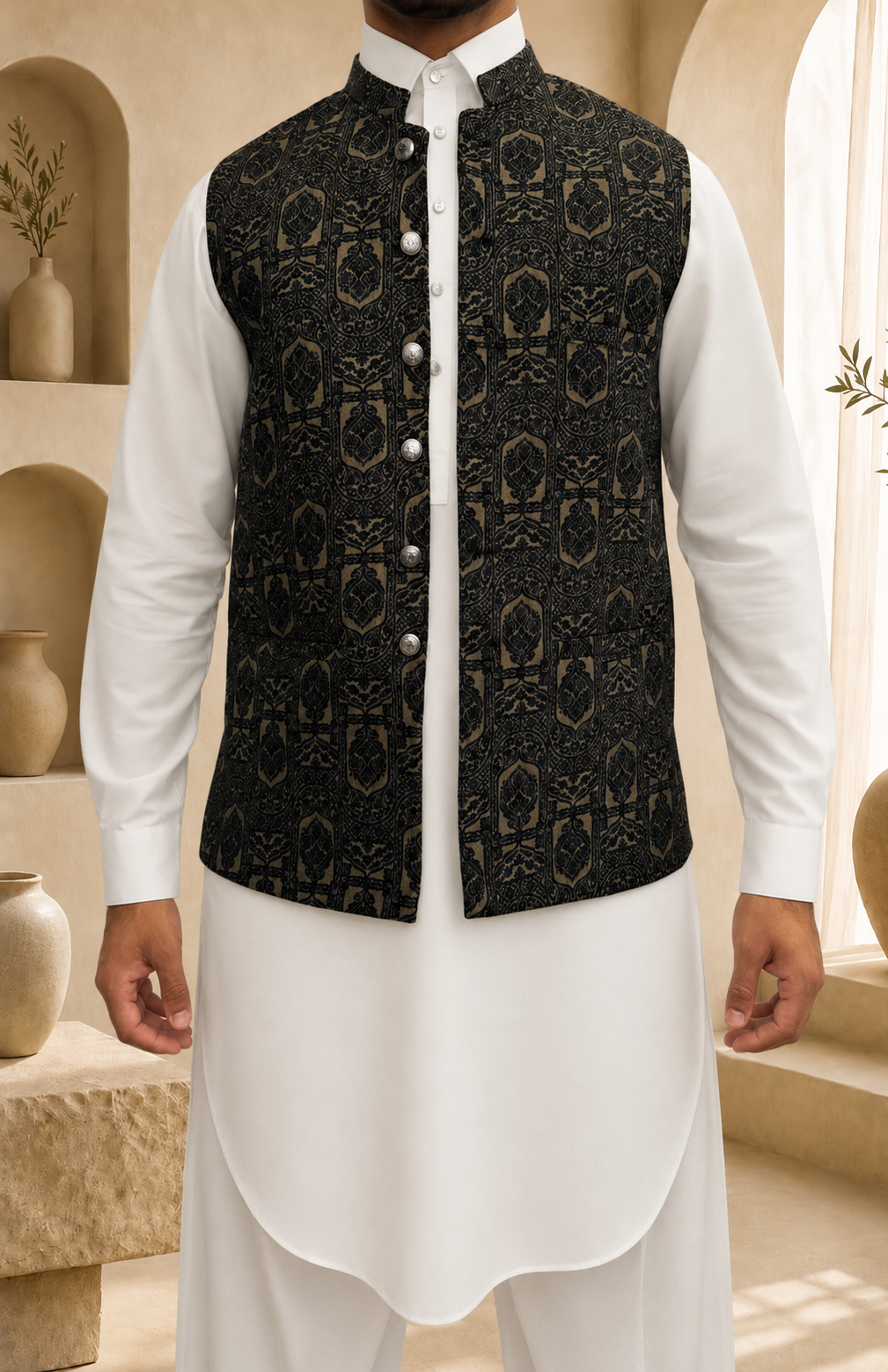 Arabesque Waistcoat